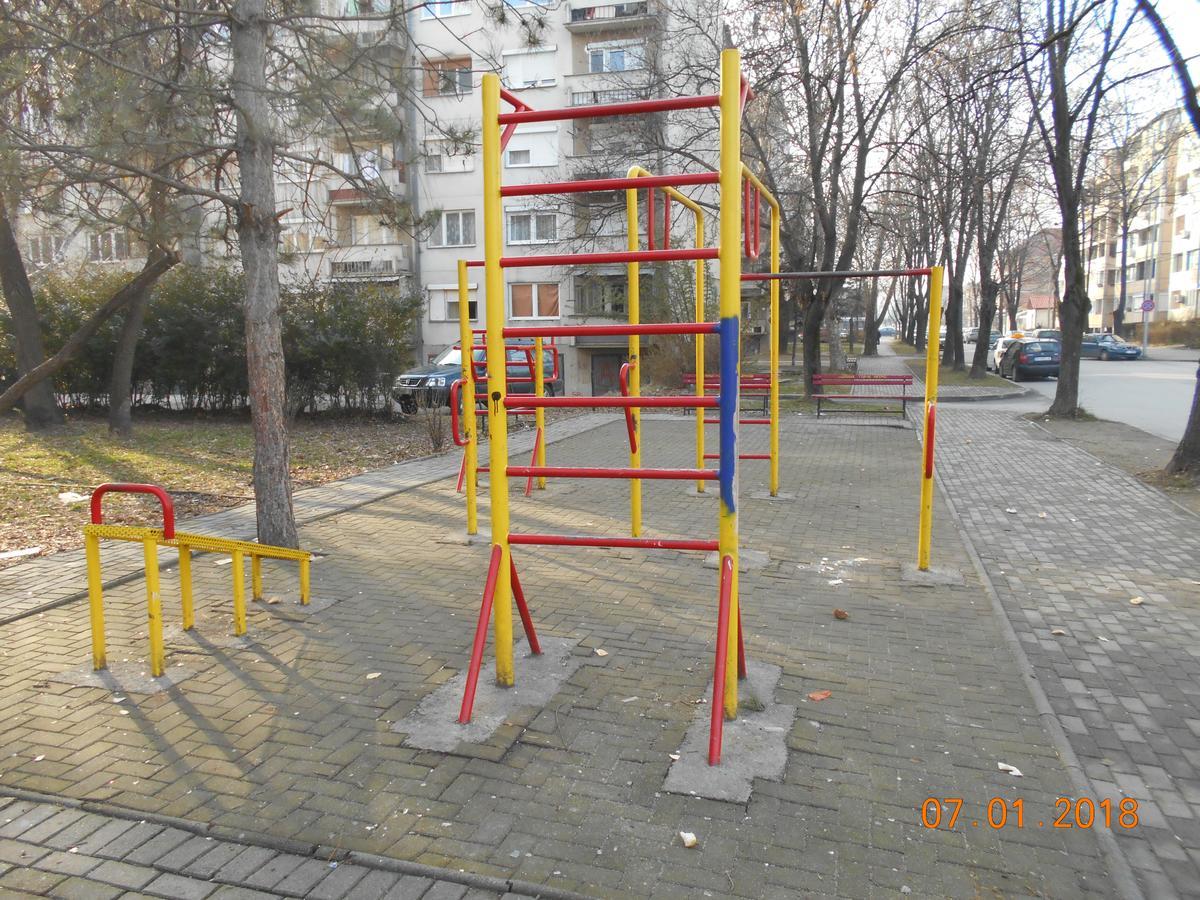 Atocha Apartment Skopje Ngoại thất bức ảnh
